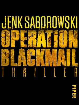 cover image of Operation Blackmail